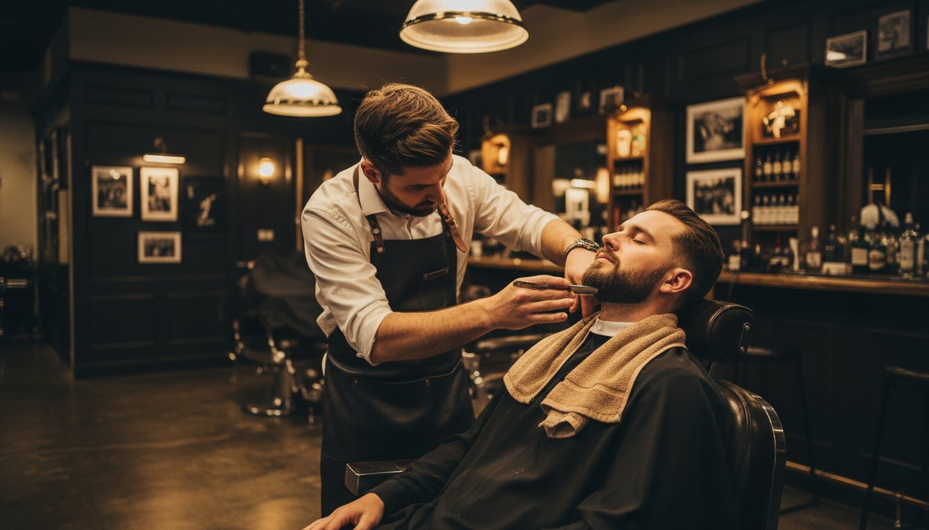 Barba na navalha